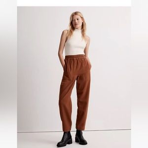 Madewell Pull On Taper pants
